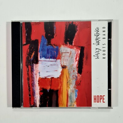  1999 Point Music CD Reggae WALLY WARNING ROOTS BAND - HOPE Gospel/Latin/Ragga