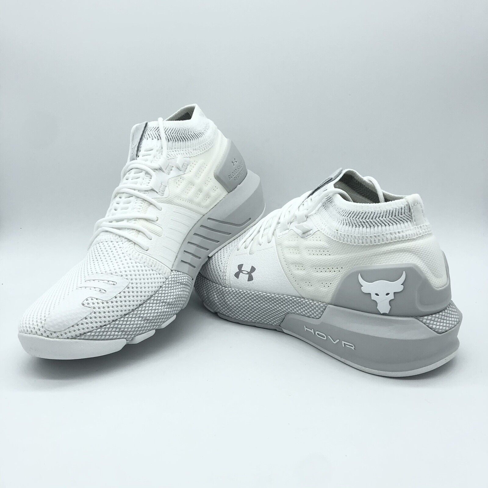 Under Armour Project Rock White Training Shoes Women's Sz 5-10 | eBay