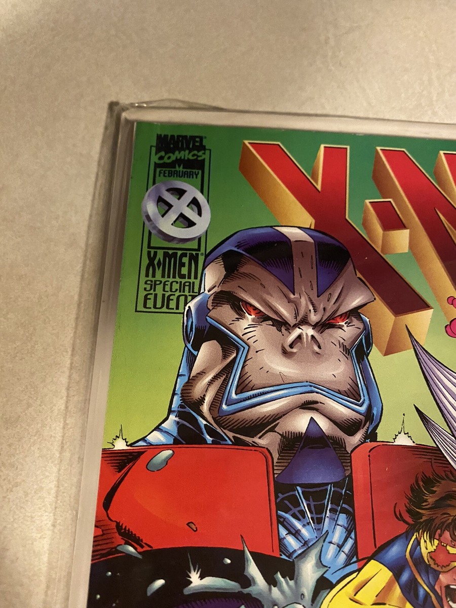 X-Men Wrath Of Apocalypse #1 Marvel | eBay
