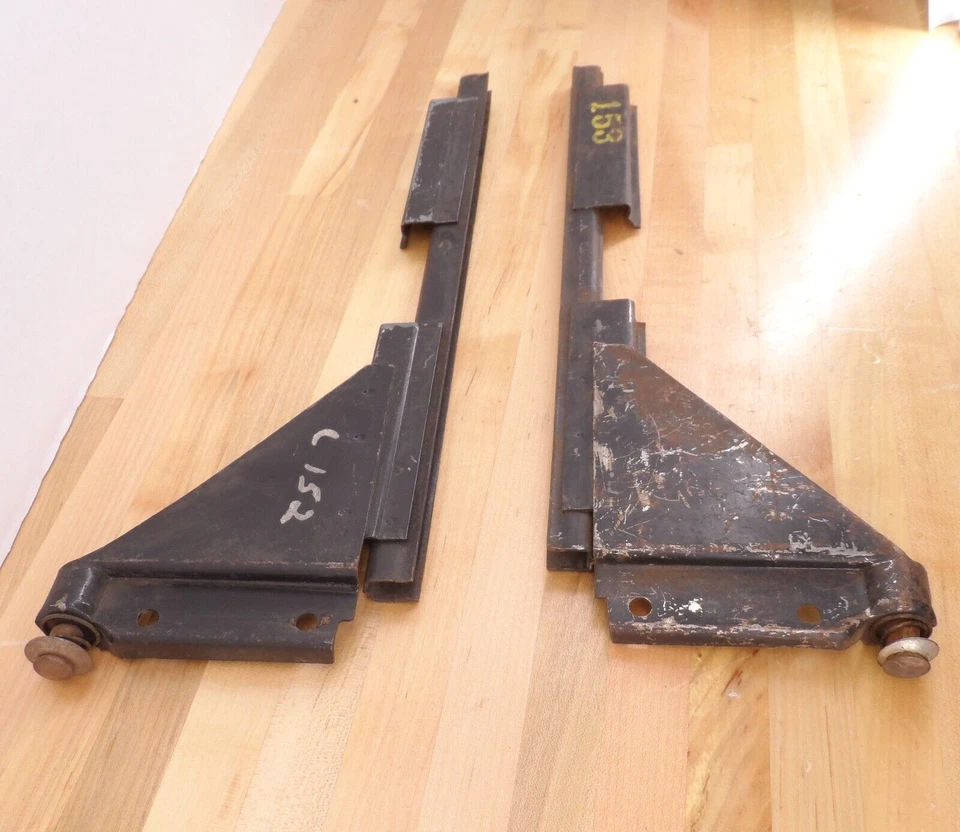 Window Channel 1938 Plymouth Deluxe 38 Dodge DeSoto Chrysler SEDAN 771980 771981 - Image 3 of 4