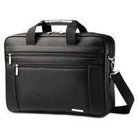 Samsonite Classic Perfect Fit Laptop Case 16 1/2 X 4 1/2 X 12 Nylon Black on sale Samsonite Classic Perfect Fit Laptop Case 16 1/2 X 4 1/2 X 12 Nylon Black on sale