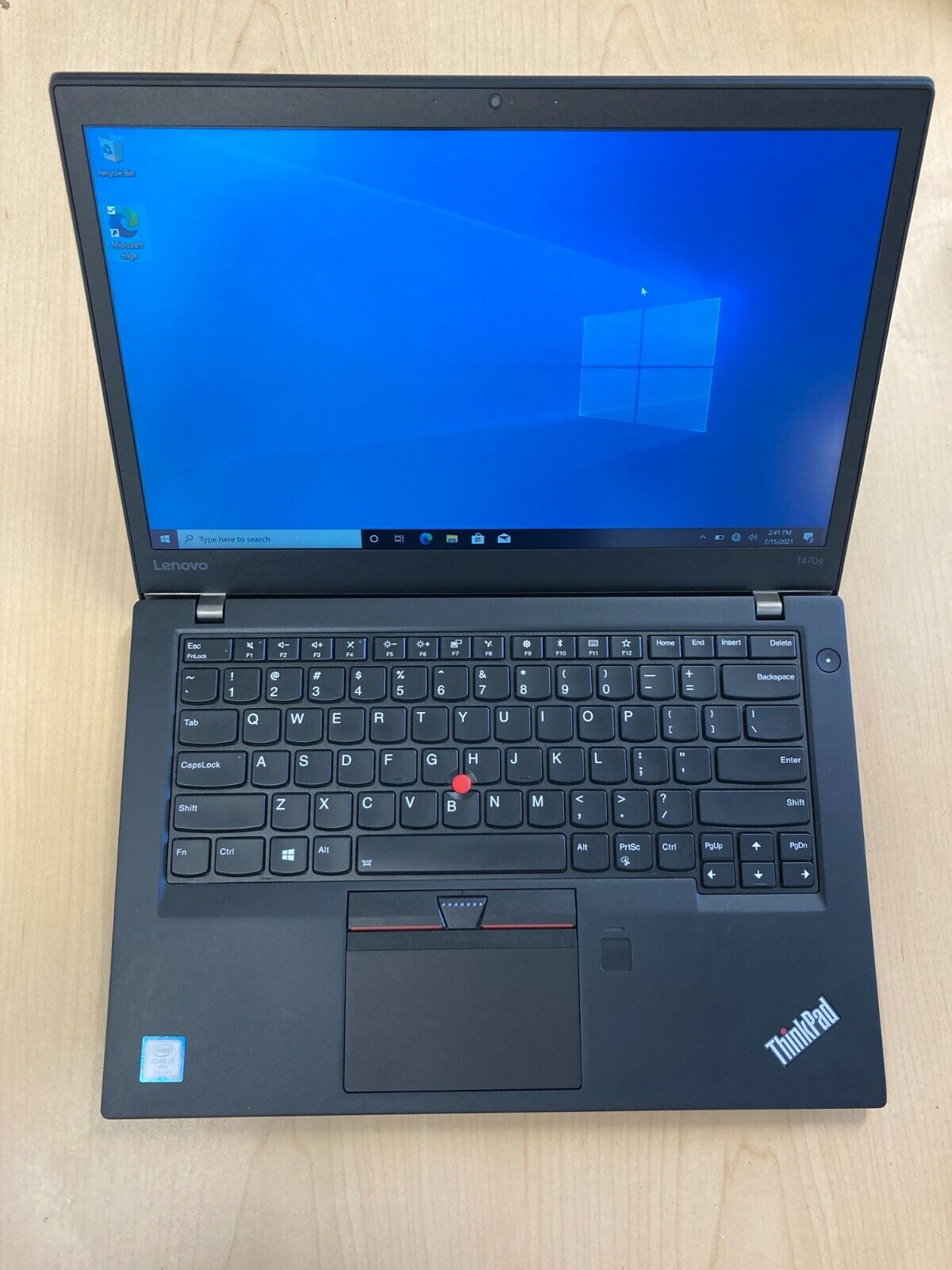 Lenovo ThinkPad T470s Laptop i7-7600 2.6GHz 20GB NEW 512GB SSD 14&