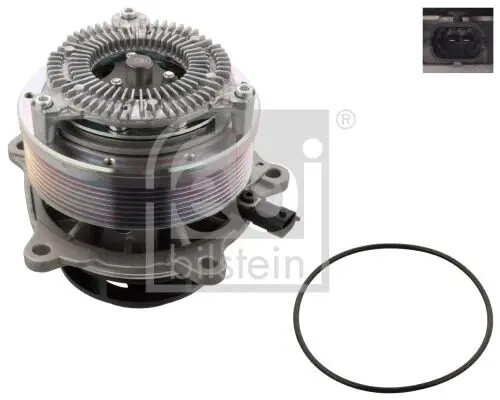 Pompa acqua elettromagnetico 103866 FEBI BILSTEIN per DAF XF CF XF II