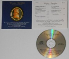 Mozart Raritaten fur Kammermusik - Germany cd