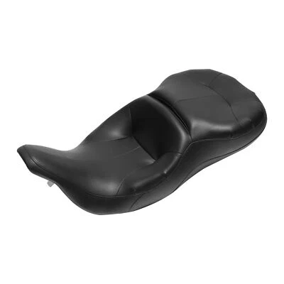 Black Driver Passenger Seat Fit For Harley Electra Glide Ultra Classic 1997-2007 - Image 1 of 4
