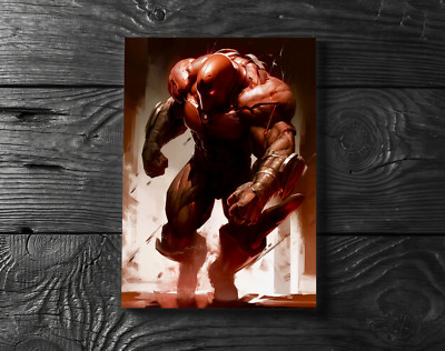 Juggernaut X-Men Marvel Comic Poster Print - No Frame