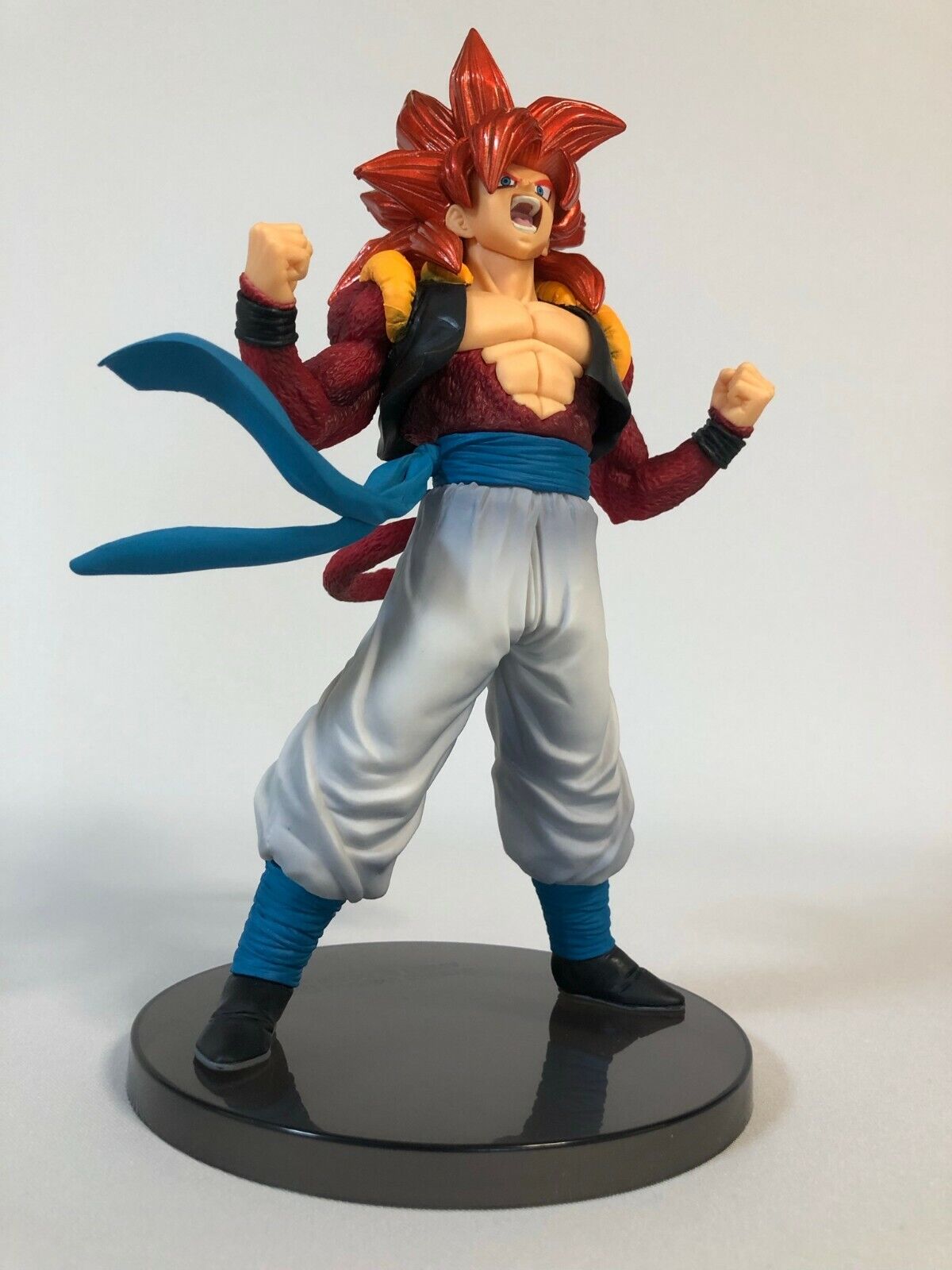 Gogeta ssj 4 Dragon Ball Super Goku Vegeta Blood Of Saiyans Banpresto  Original Toei em Promoção na Americanas