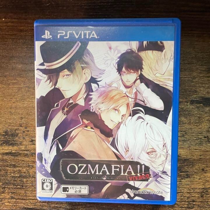 USED PS Vita OZMAFIA !! Vivace PlayStation VITA JAPAN | eBay