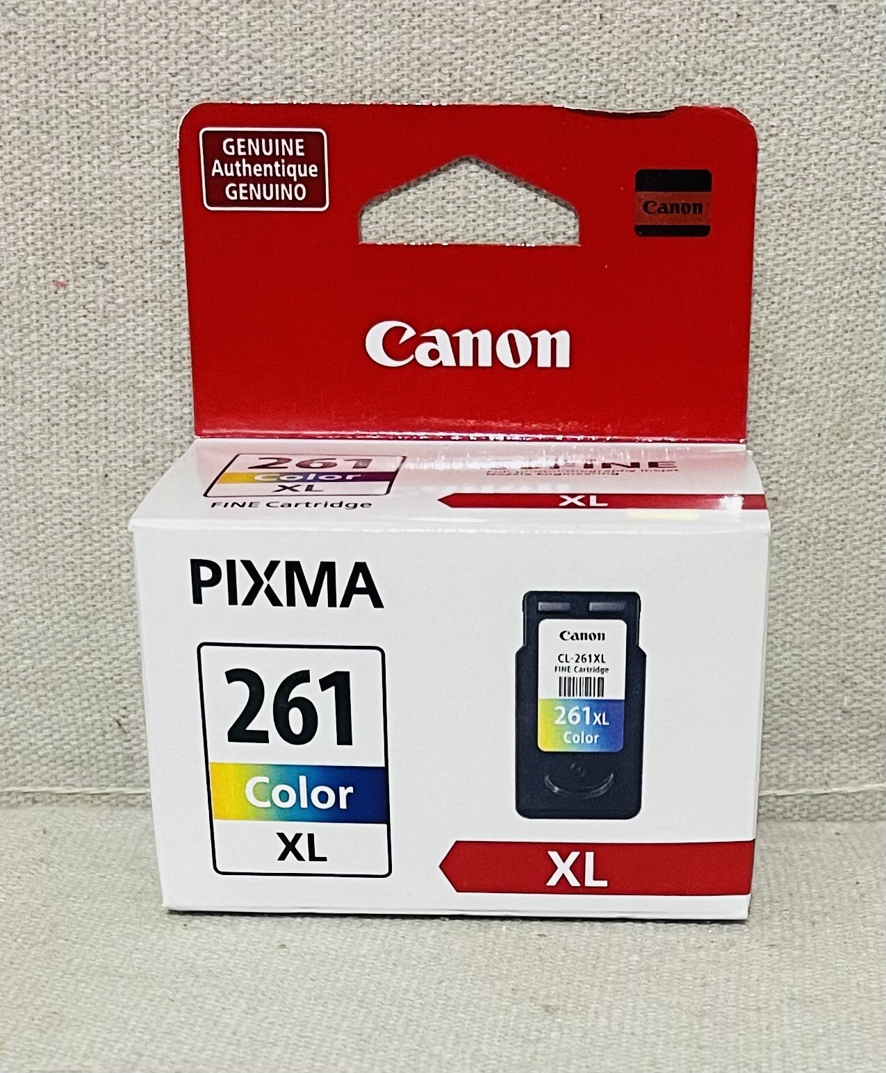 CANON CL 261XL COLOR FINE INK CARTRIDGE, PIXMA BRAND eBay
