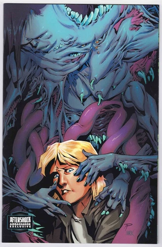 BEYOND THE BREACH #1 AFTERSHOCK AMBASSADOR VARIANT 2021
