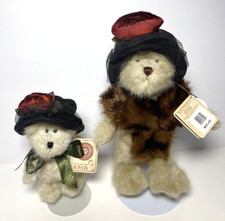 Boyds Bears Dixie and Wixi Lee Hackett TJ's Best Dressed Jointed Plush Bear 2