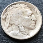 1916 Buffalo Nickel 5c Better Grade #27175