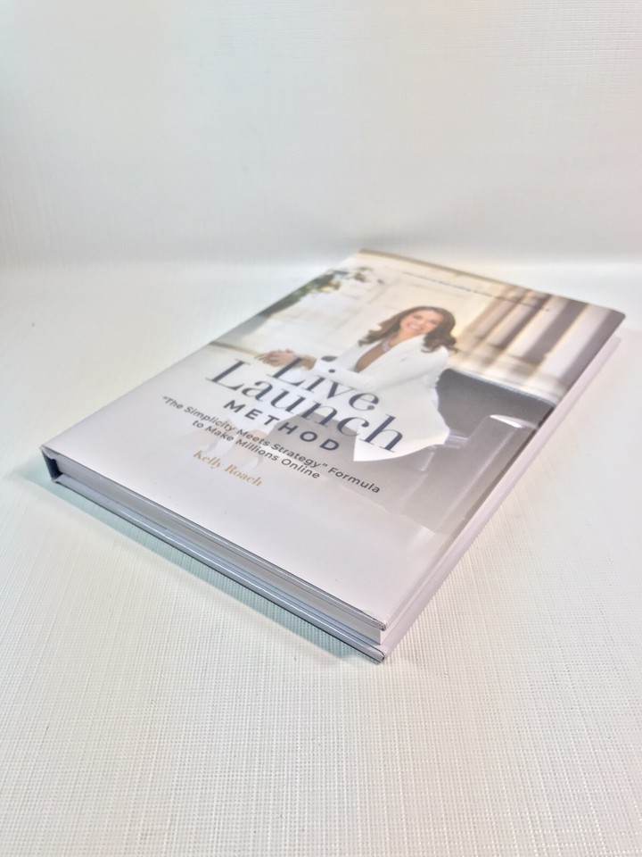The Live Launch Method by Kelly Roach | eBay