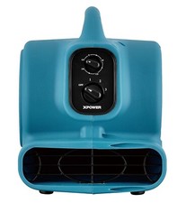 XPOWER P-250T Timer Air Drying Fan Multi-use Blower With Grapefruit Scent Bead