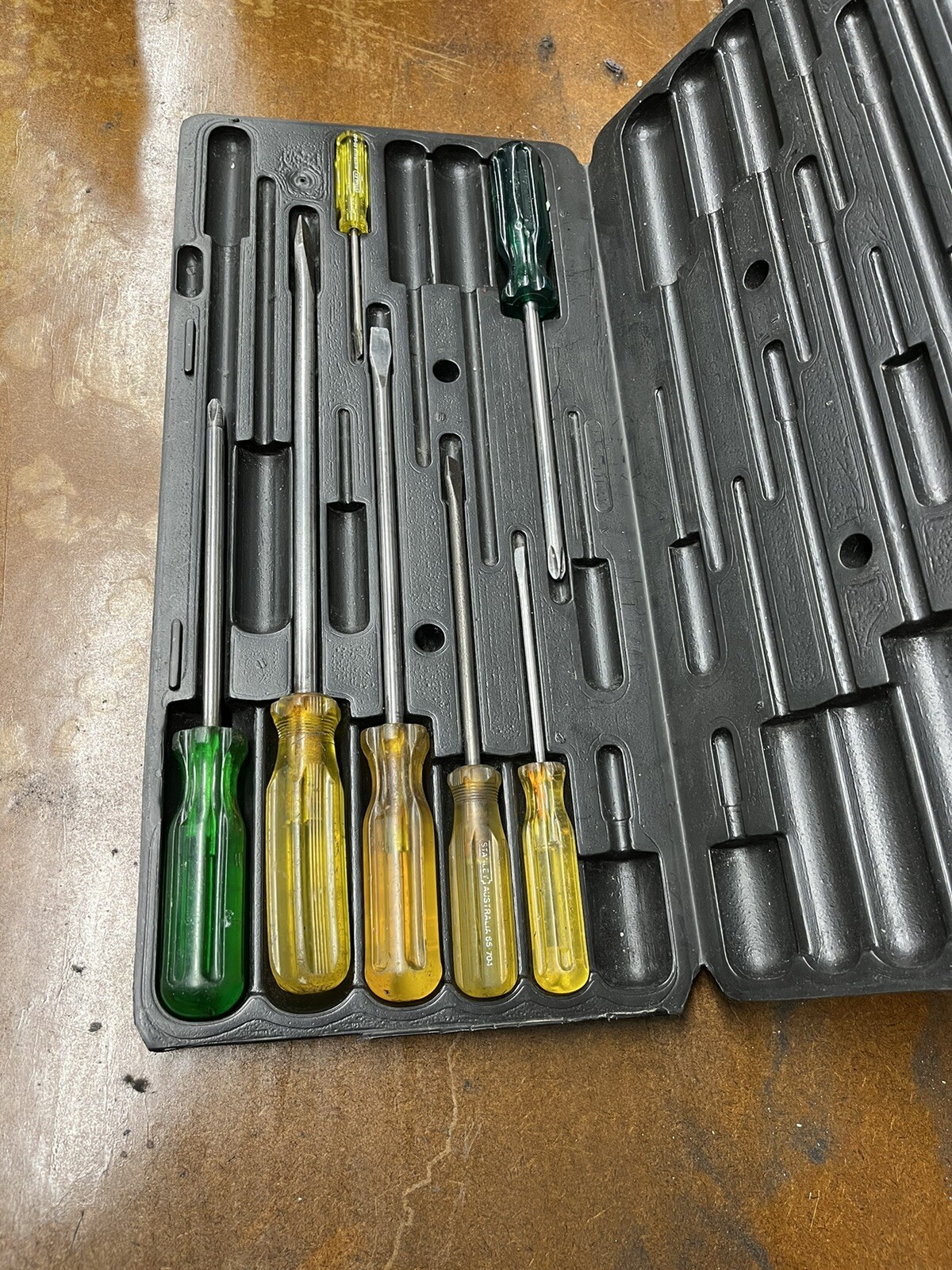 vintage made in Australia screwdrivers Stanley and Turner eBay