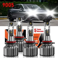 Combo LED Headlight Bulbs High Low Beam Kit 26000LM For Hyundai Sonata 2015-2019
