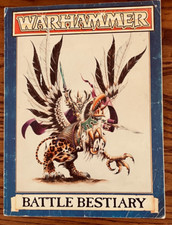 Warhammer Battle Bestiary, 1992, TPB, #0120 Games Workshop