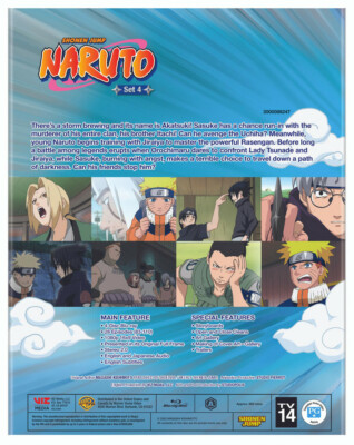 Naruto Set 4 BLURAY (Eps #83-110) 782009247234| eBay