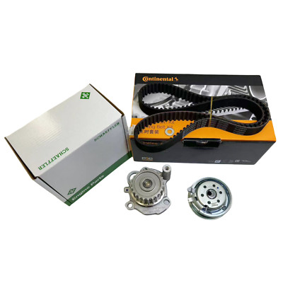 Timing Belt w/ Water Pump Kit For Audi A3 A4 B6 VW Golf Passat Polo 06A121012