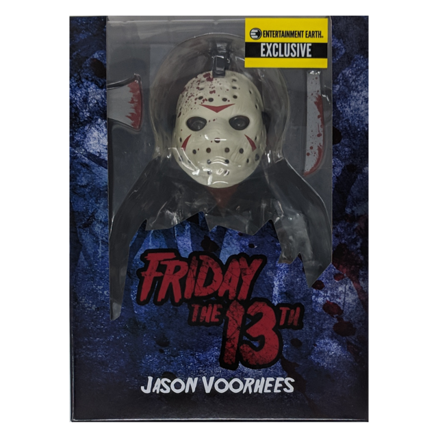 Christmas Jason Voorhees - Friday the 13th Snow Scene - Dark and Eerie