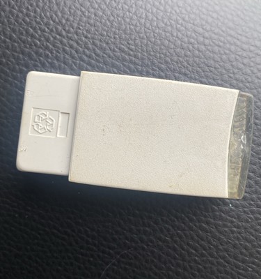 Genuine BMW Glovebox Torch Socket. White AccuLux E24 E32 E34 E36 