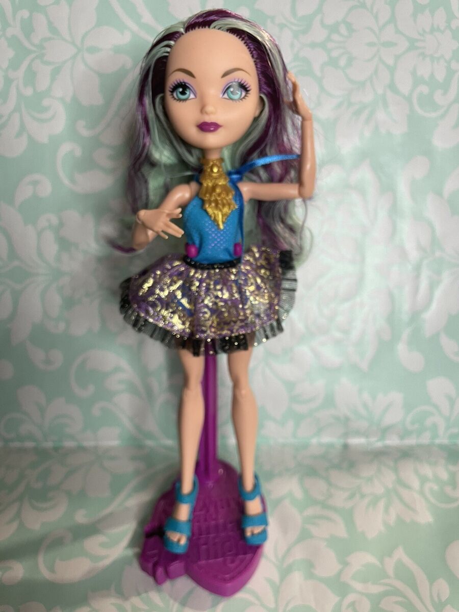 Ever After High ~ MADELINE HATTER (MIRROR BEACH) DOLL ~ MATTEL ~ Retired