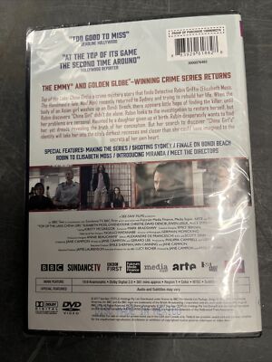 Top of the Lake: China Girl (DVD, 2017)Elisabeth Moss BBC Winning Crime  Series