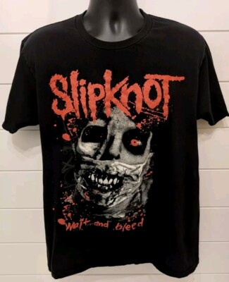 Slipknot Wait And Bleed T-shirt Sz Large