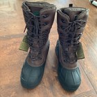 men's Coggs Footwear Size 10 NWOB Antarctica 12" snow boots, brown & Black — photo 1