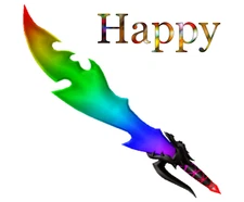 CHROMA HEAT🌈🔥🧡 FAST DELIVERY🌈🔥🧡MM2 MURDER MYSTERY 2🌈🔥🧡KNIFE ROBLOX