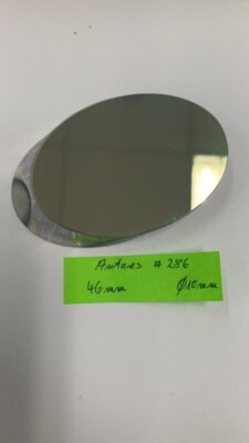 Elliptische Fangspiegel Durchm. kleine Achse 46mm Dicke 10,2mm Antares Optics