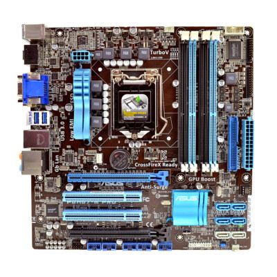 ASUS P8H67-M PRO LGA1155 DDR3 USB 3.0 SATA III  