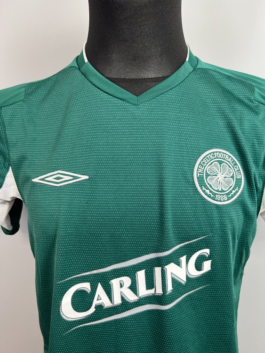 CELTIC 2004 2005 AWAY SHIRT FOOTBALL SOCCER JERSEY MENS UMBRO