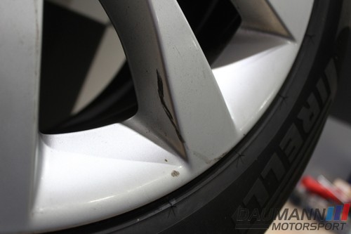 ALUFELGE Original + Audi A6 4G + Pirelli 225/55 ZR17 8x17 ET39 + 4G0601025 - Bild 4 von 14