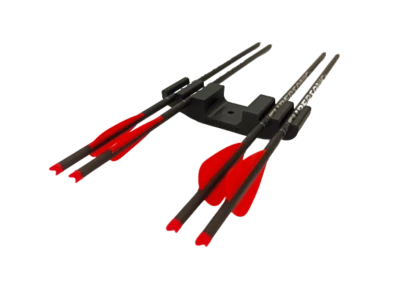 Bolzenhalter für FMA Supersonic Compoundarmbrust Köcher für Pfeile - Must Have!