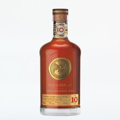 Bacardi 10 Jahre Gran Reserva Diez Rum 40%Vol. 700ml