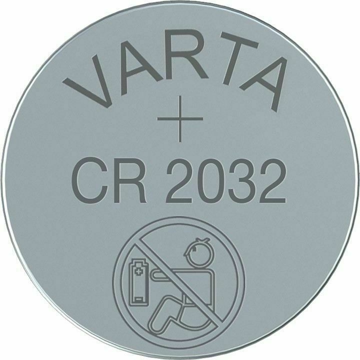 20 Batterie A Bottone Varta CR2032 DL2032 BR 2032 2032 20 Pezzi NUOVE