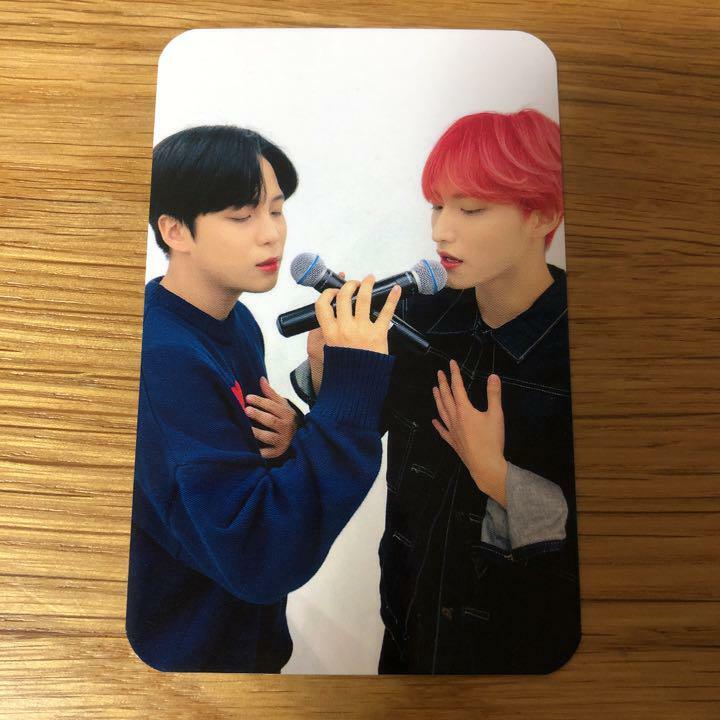 ATEEZ fever 2021 MAMA サノク　トレカ　ジョンホ ATEEZ Seonghwa Jongho ZERO FEVER Part.2 MK Media Official