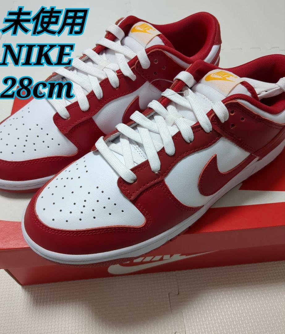 NIKE DUNK LOW GYM RED DD1391-602 red white Men