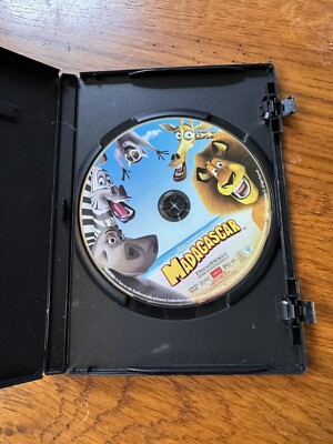DCI☆DVD2003 Madagascar (DVD, 2005) Full Frame Animated Comedy Family Chris