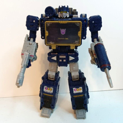 SOUNDWAVE Transformers Legacy Voyager Class Cybertronian Mode COMPLETE