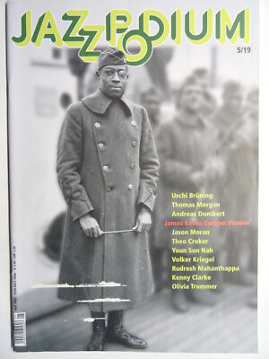 Jazz Podium Magazin 5/2019 Karl Berger James Reese Youn Sun Nah Keith Scott 