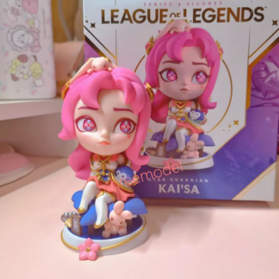 League Of Legends LOL Star Guardian Lux/Kai'Sa Figure Model Toys
