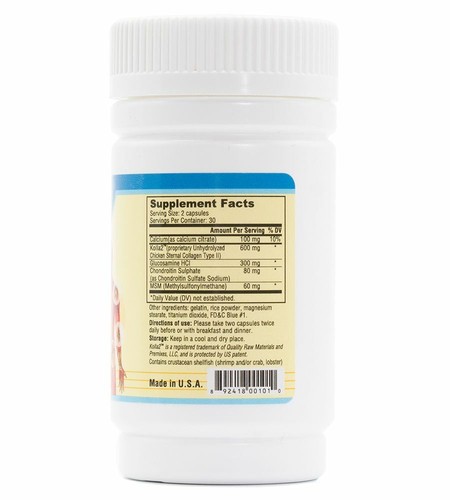 Bone Essense™ con Kolla2® (collagene di tipo II) integratore per la salute di ossa e articolazioni - Foto 2 di 12