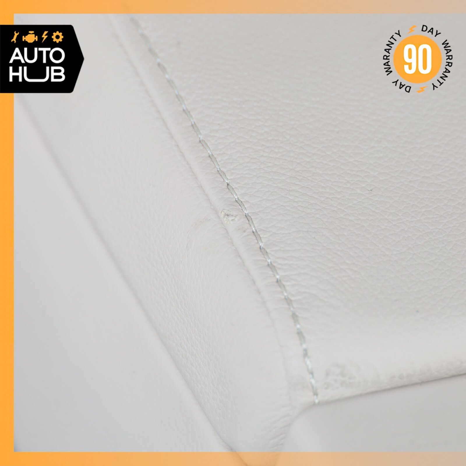 Maserati Quattroporte M156 Rear Left & Right Seat Cushion Top Upper OEM 69k