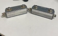 Lot of 2 HP Agilent 776D 940-1900 MHz,  Dual Directional Coupler @D14