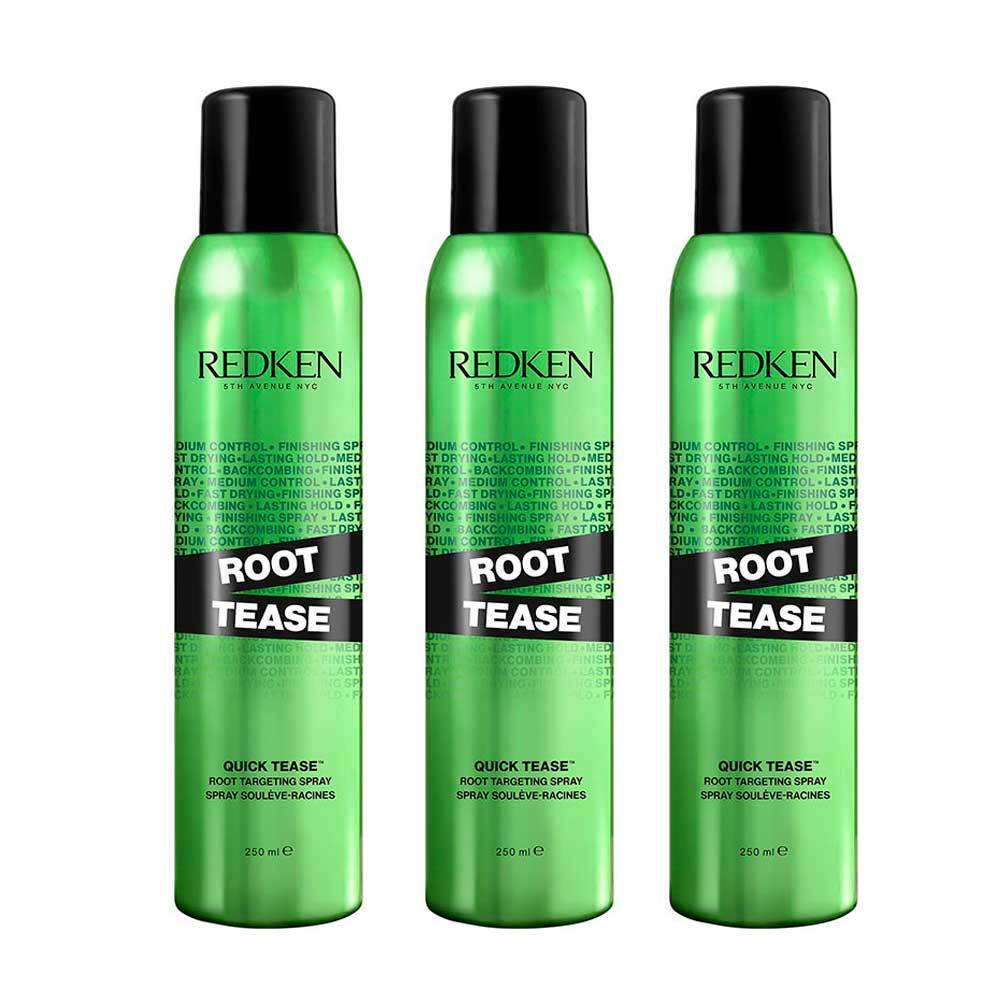 3x Redken Root Tease 250 мл = 500 мл