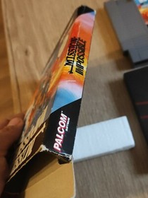 Jeu nintendo nes MISSION IMPOSSIBLE 