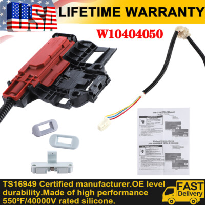 W10404050 Washer Lid Lock Latch For Whirlpool Maytag Kenmore AP5263307 PS3497627