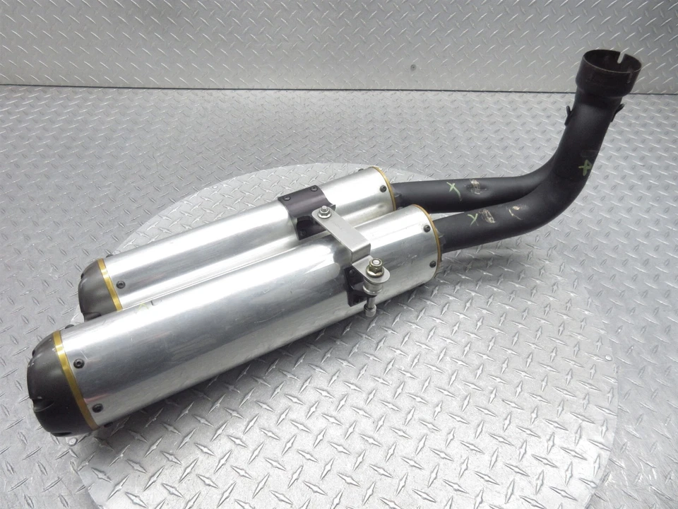 2009 08 09 Can Am Spyder GS TWO BROTHERS Exhaust Mufflers Silencers Pipes Cans - Image 4 of 4